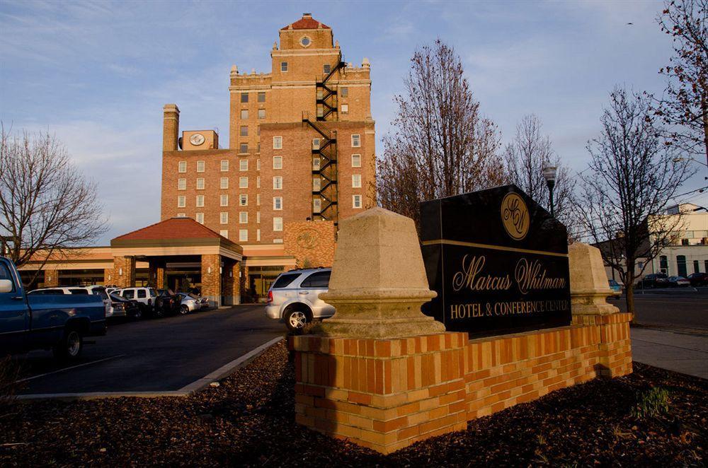Marcus Whitman Hotel And Conference Center Walla Walla Exterior foto